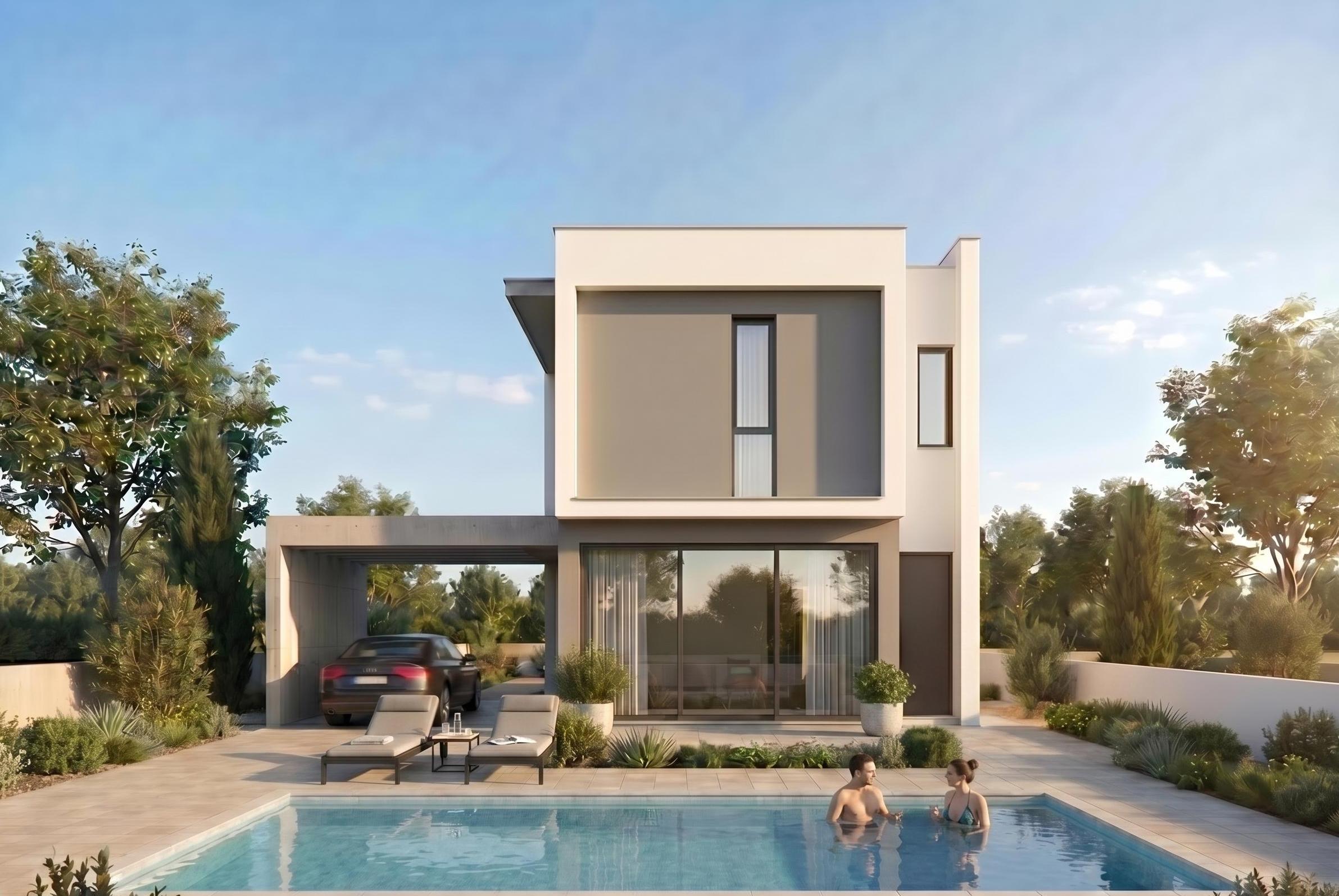 New 3-bedroom villa in Famagusta № 216413 1