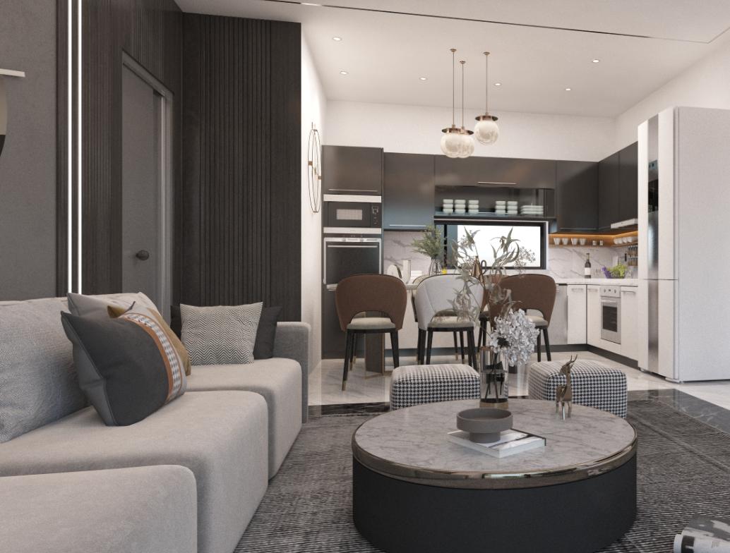 New penthouse in Larnaca