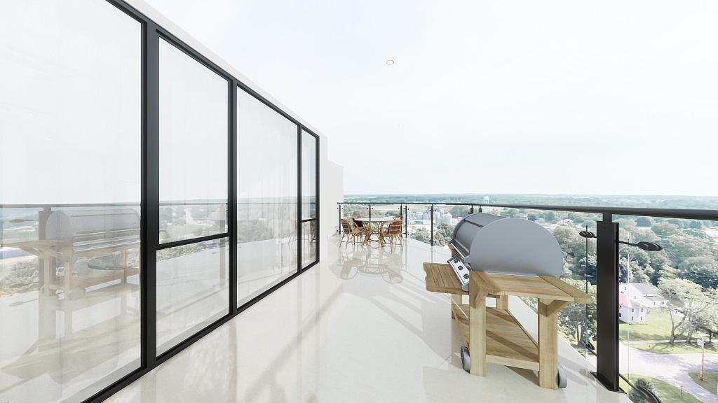 New penthouse in Limassol