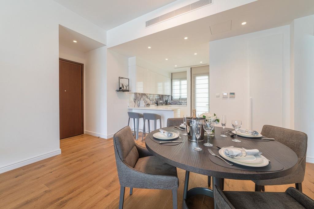 New penthouse in Limassol