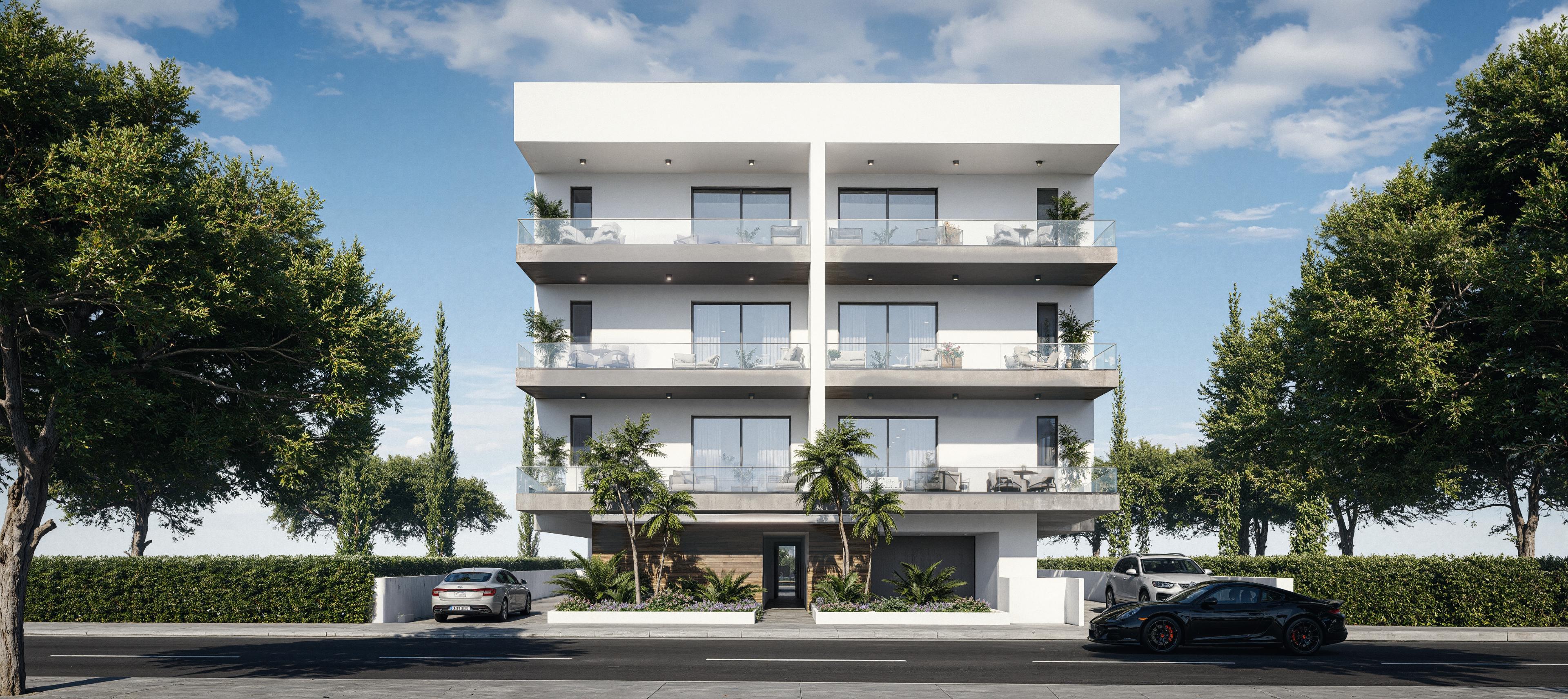 New 2-bedroom apartment in Nicosia № 217336 1