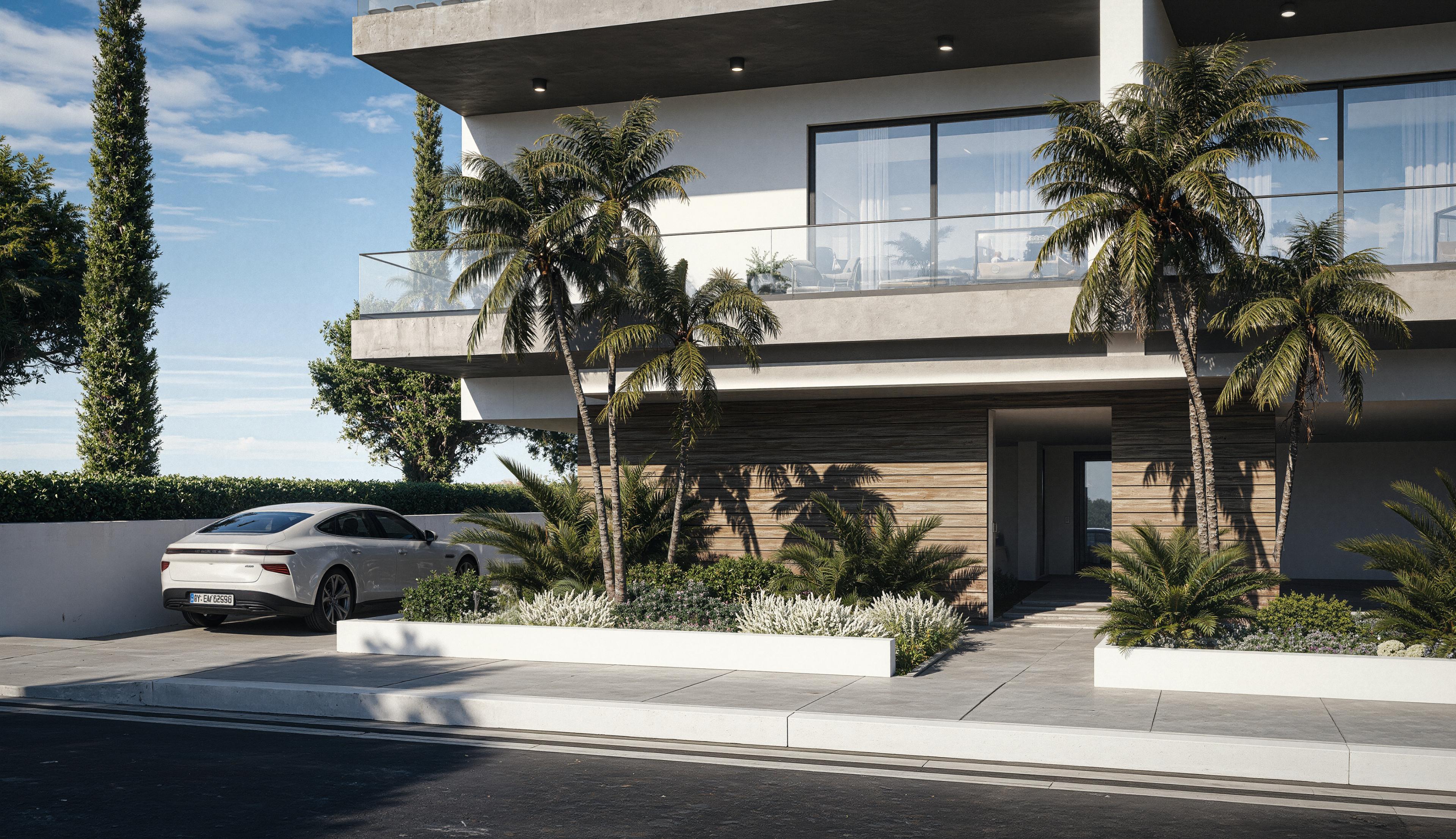 New 2-bedroom apartment in Nicosia № 217335 2