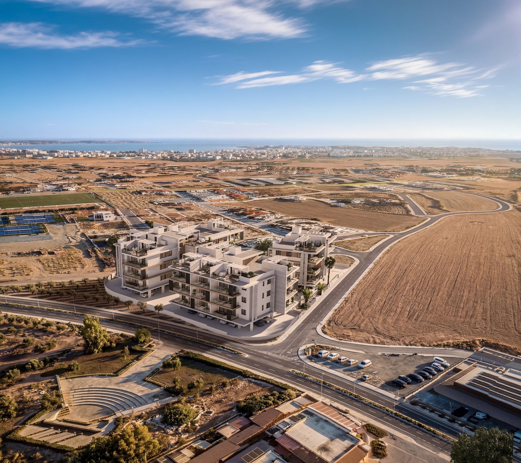 New 2-bedroom apartment in Larnaca № 219377 1
