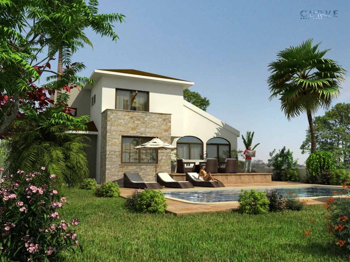 New villa in Larnaca