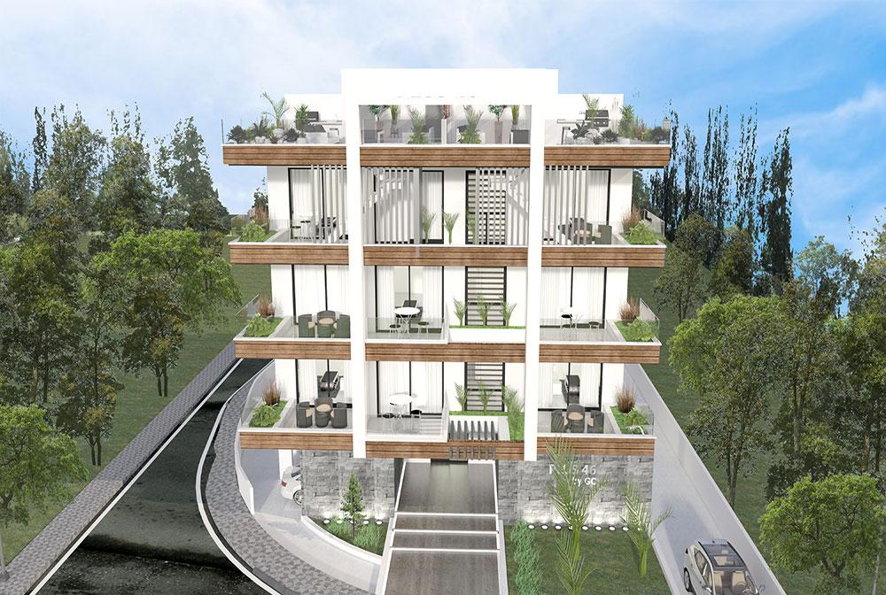 New penthouse in Larnaca