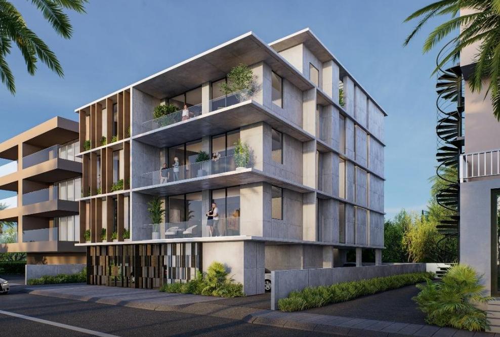 Новая квартира в Ларнаке