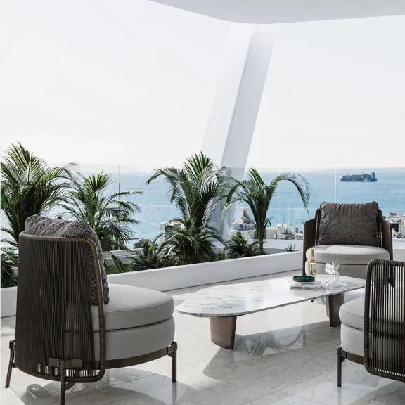 New penthouse in Limassol