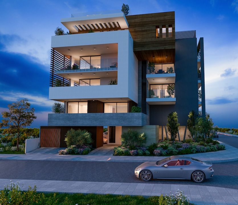 New penthouse in Limassol