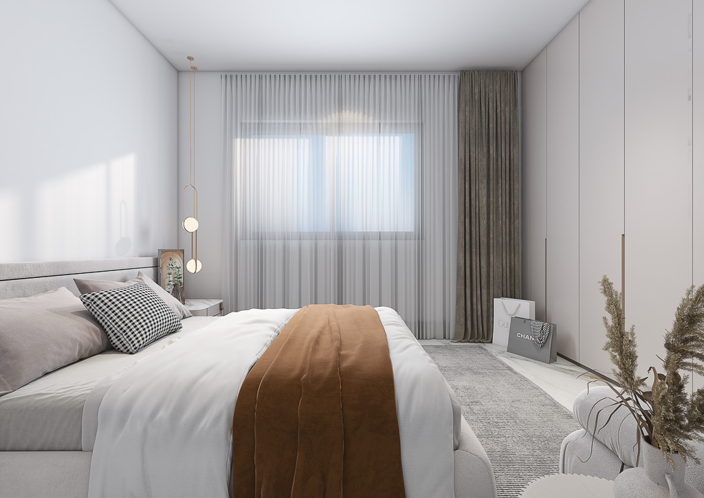 New apartment in Paphos