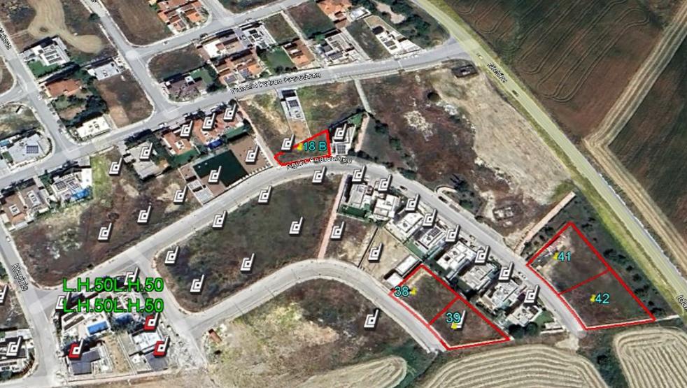 Land in Nicosia