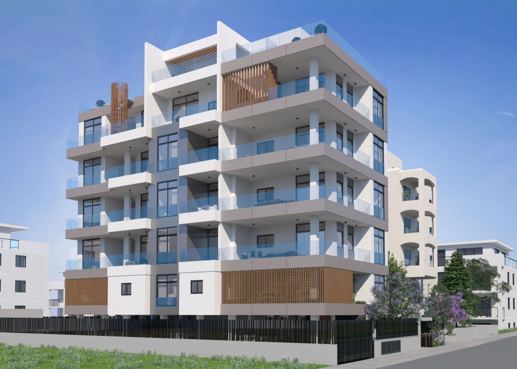 New flat in Limassol