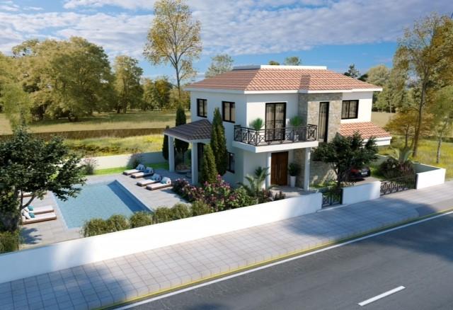 Новый дом в Ларнаке