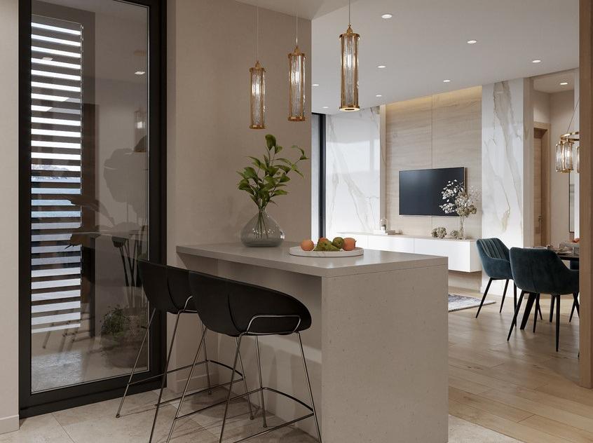 New flat in Limassol
