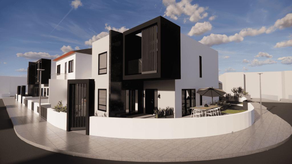 New house in Nicosia