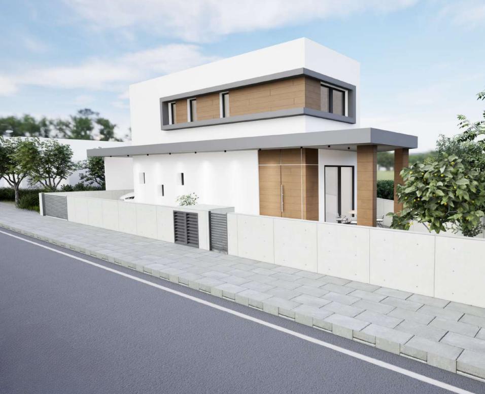 New house in Nicosia