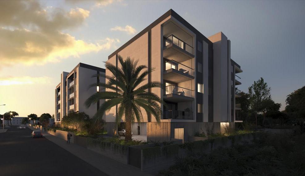 New apartment in Limassol