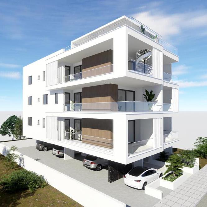New penthouse in Larnaca
