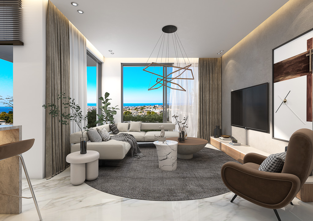 New apartment in Paphos