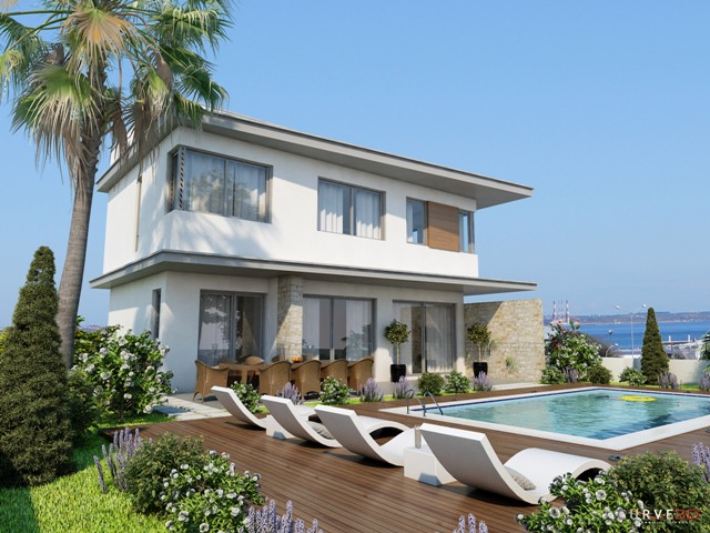 New villa in Larnaca