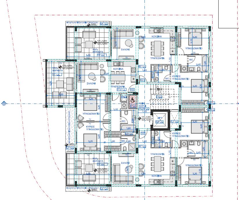 New flat in Larnaca
