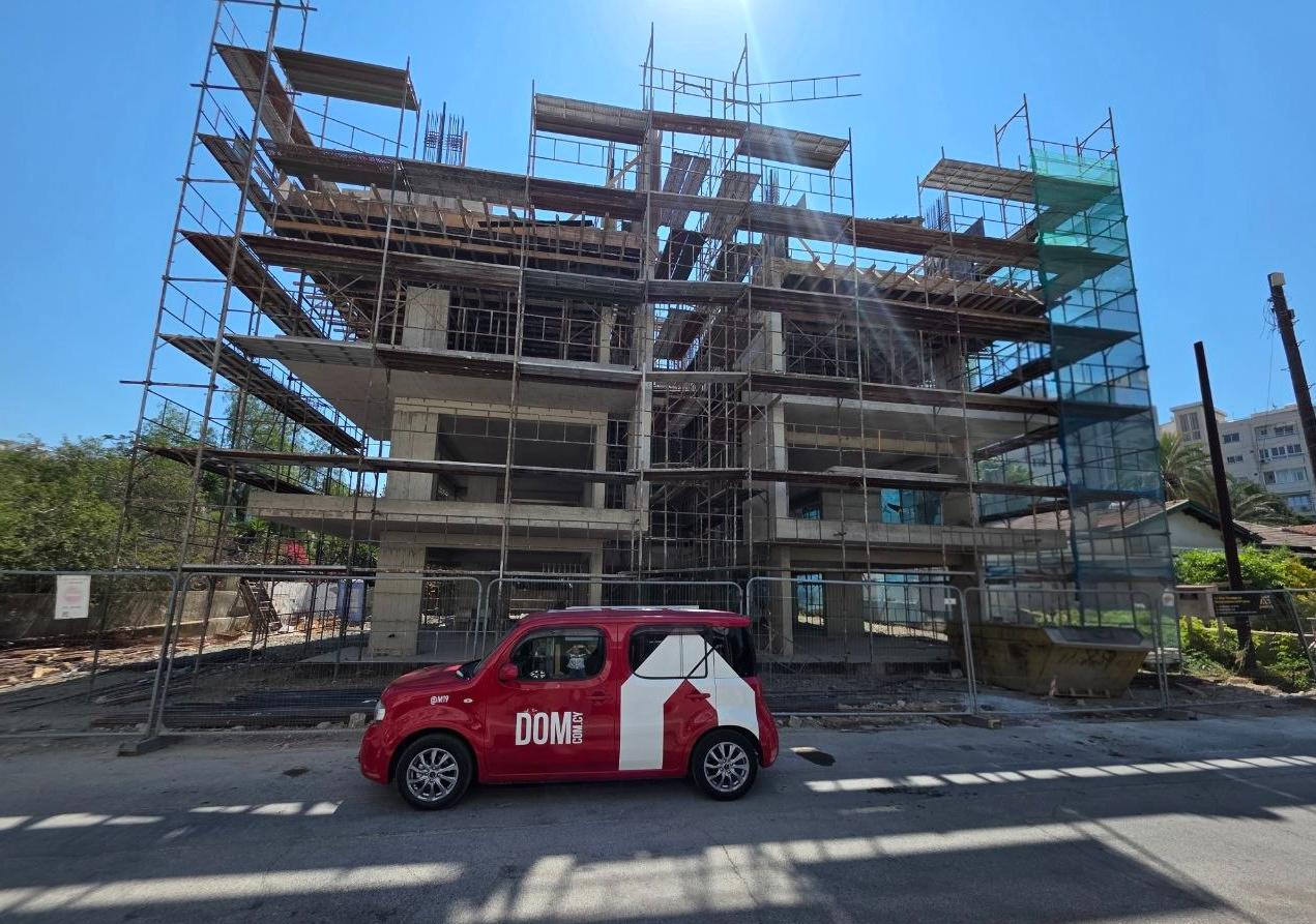 New penthouse in Larnaca