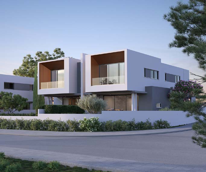 New villa in Limassol