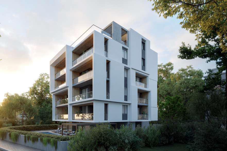 Residential building for investment in Limassol