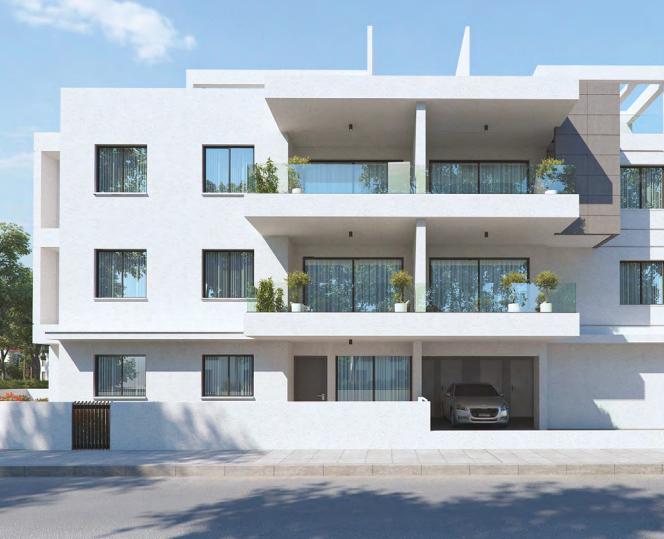 New penthouse in Larnaca