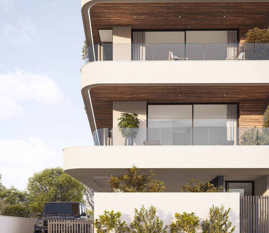 New flat in Limassol