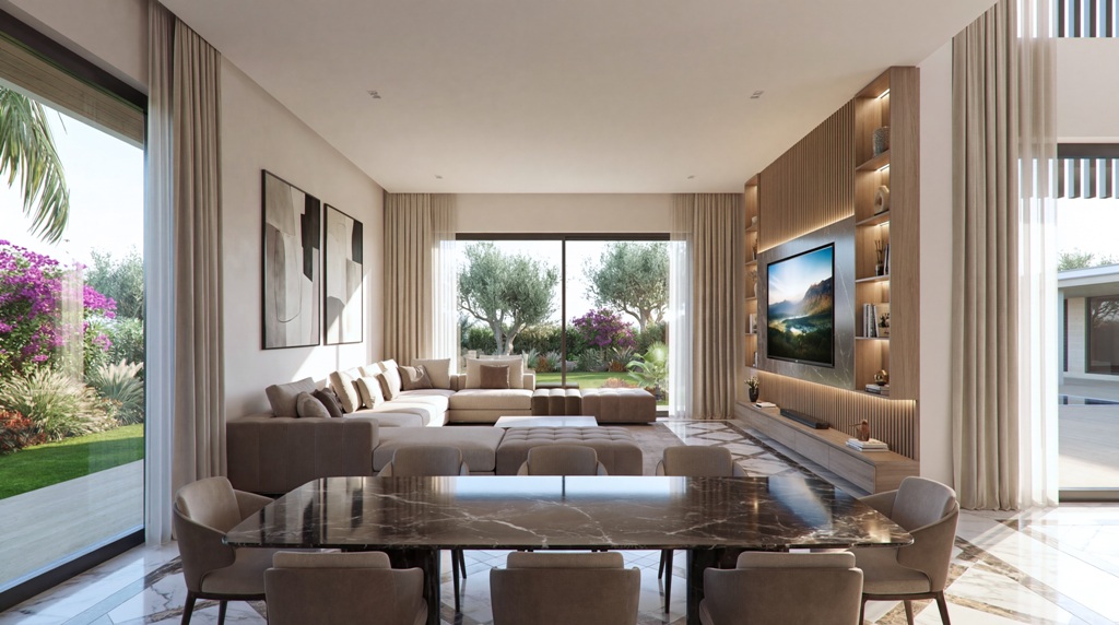 New villa in Limassol