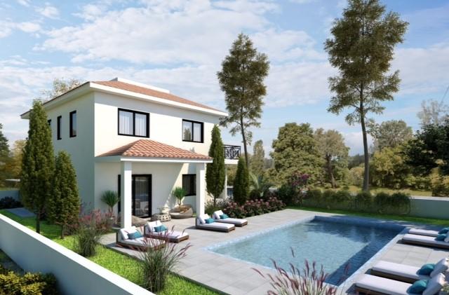 Новый дом в Ларнаке