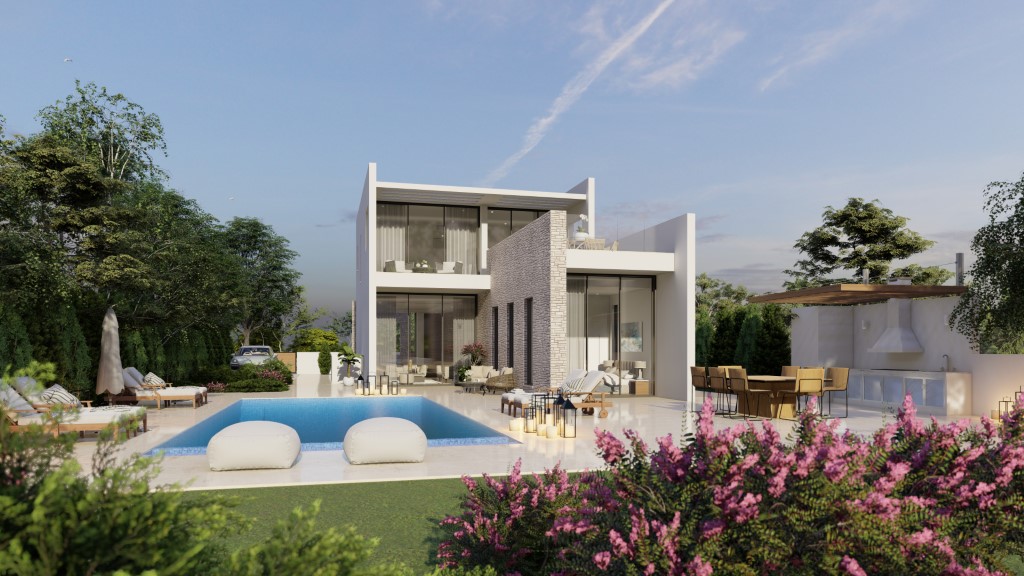 New villa in Paphos