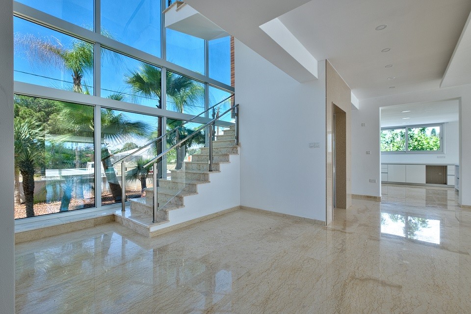New villa in Limassol
