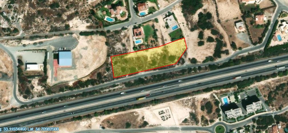 Land in Limassol