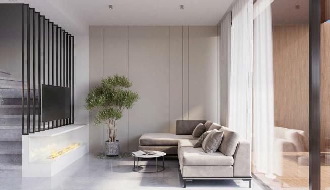 Modern Gated Villa Complex in Germasogeia in Limassol