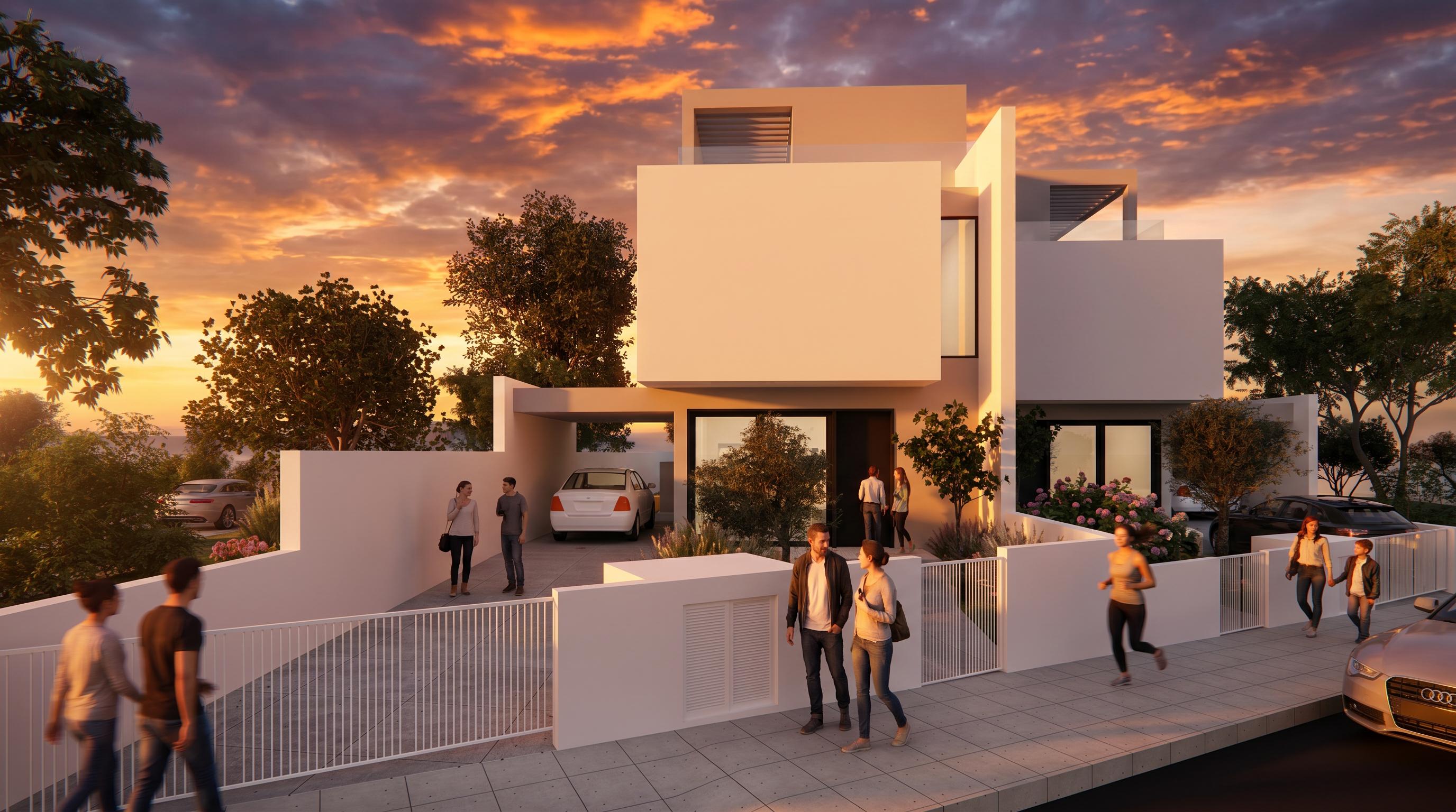 New 3-bedroom villa in Larnaca № 215896 3