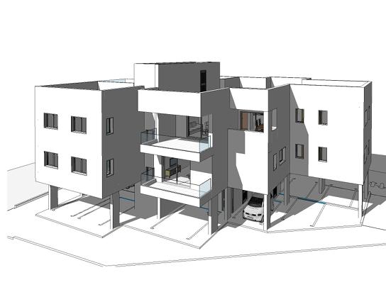 New flat in Larnaca