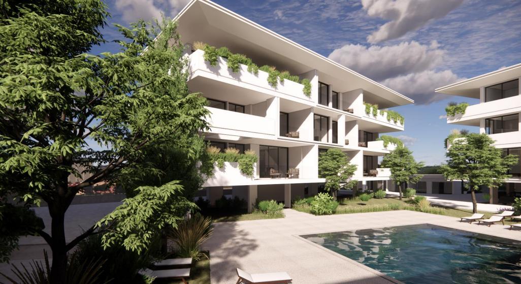 New apartment in Paphos