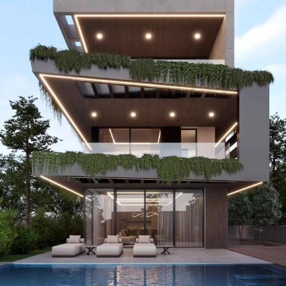 New villa in Limassol