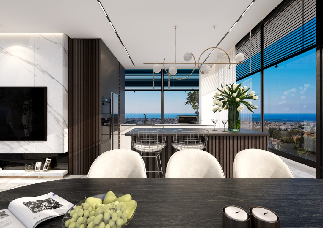 New apartment in Paphos