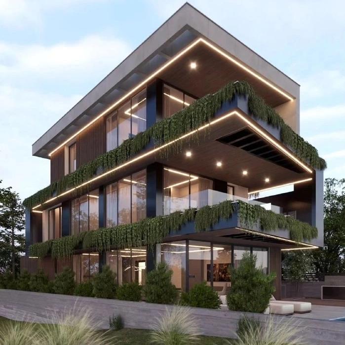 New villa in Limassol