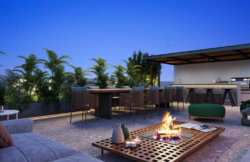 New residential in Larnaca