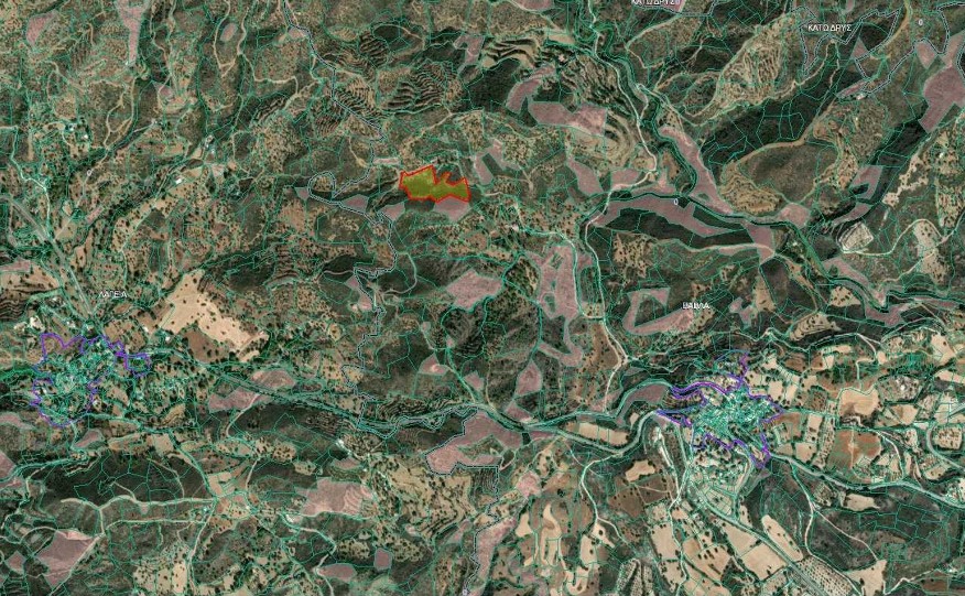 Земля в Ларнаке