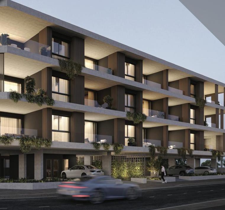 Новая квартира в Никосии