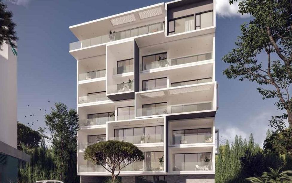 New flat in Paphos