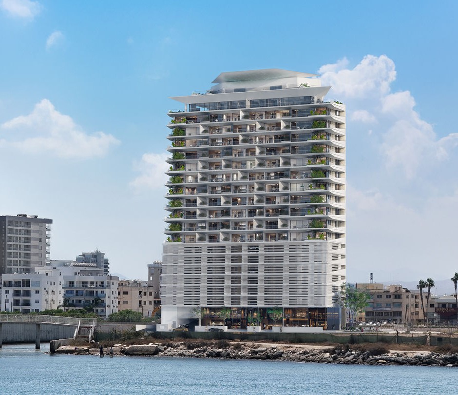 New apartment in Larnaca