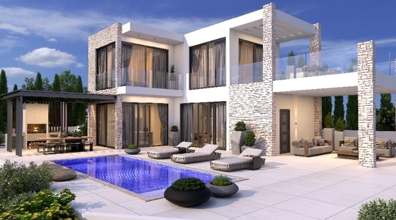 New villa in Paphos
