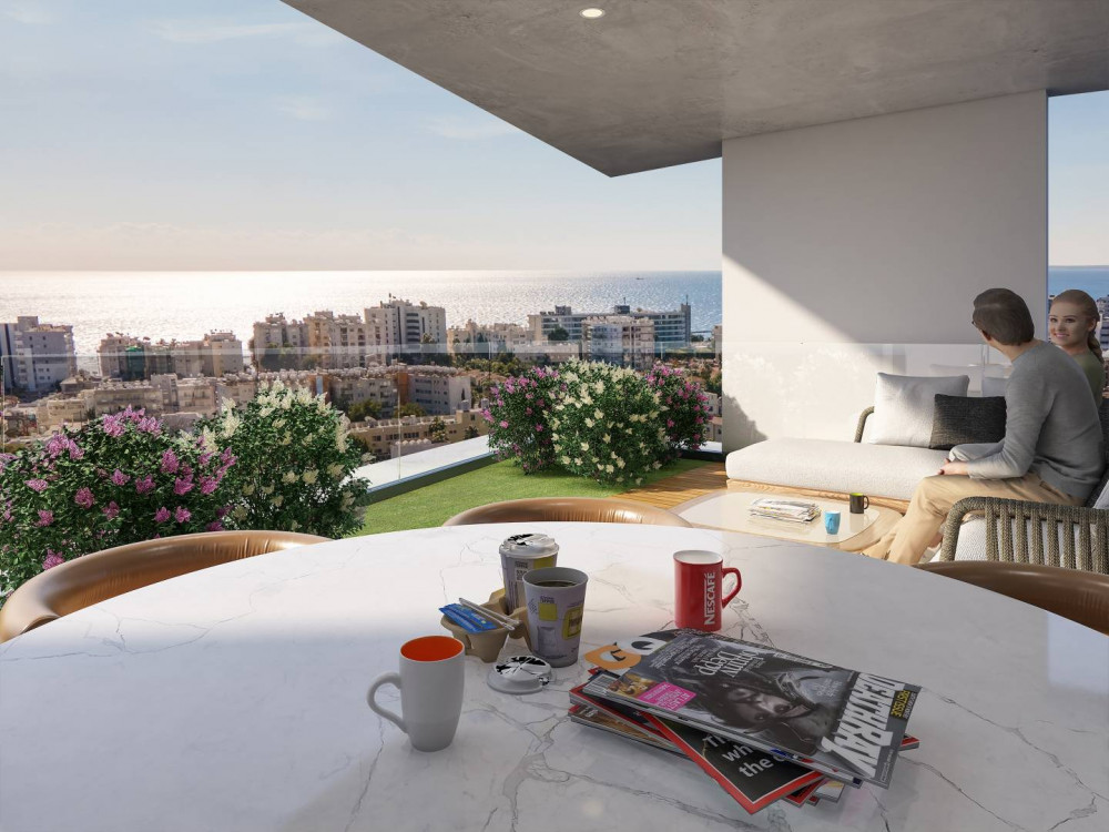 New flat in Limassol