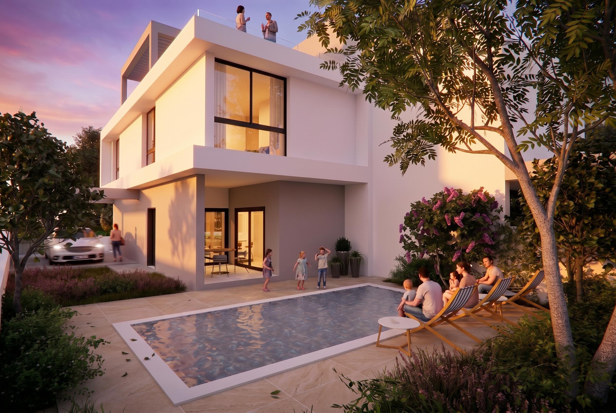 New 3-bedroom villa in Larnaca № 215895 1