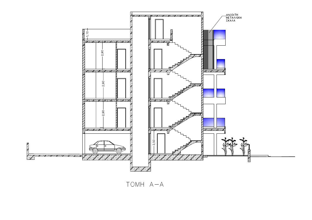 New flat in Limassol